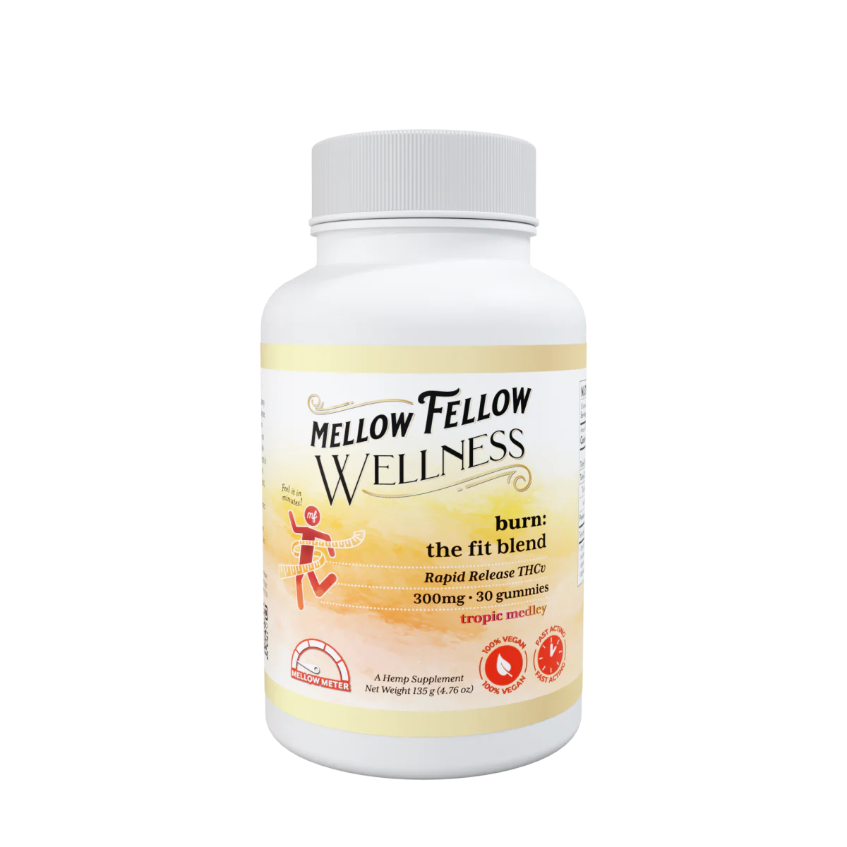 MELLOW FELLOW WELLNESS GUMMIES