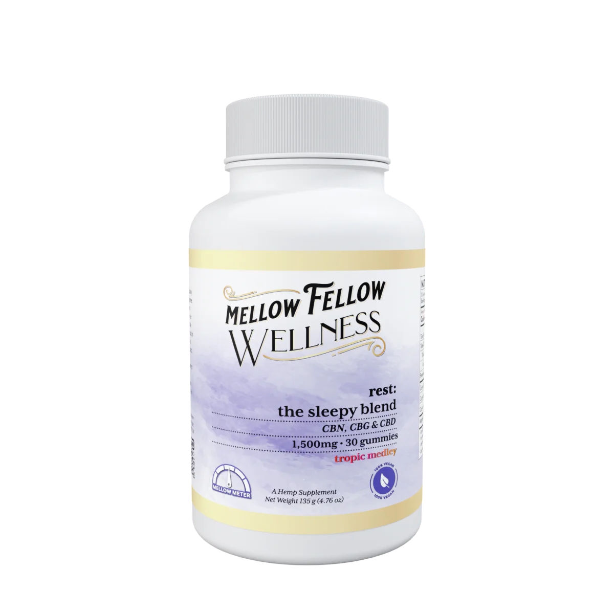 MELLOW FELLOW WELLNESS GUMMIES