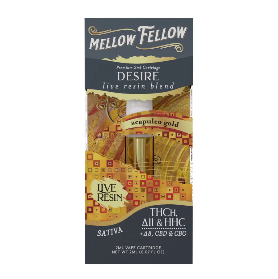 MELLOW FELLOW 2ML LIVE RESIN CARTS