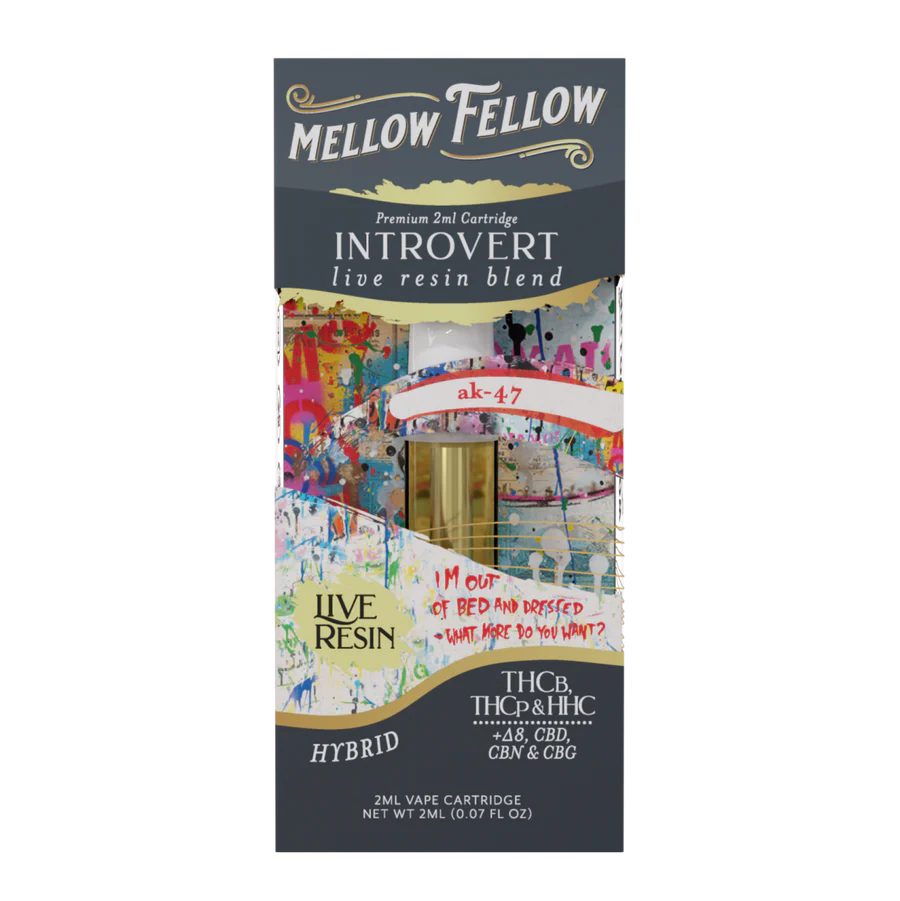 MELLOW FELLOW 2ML LIVE RESIN CARTS