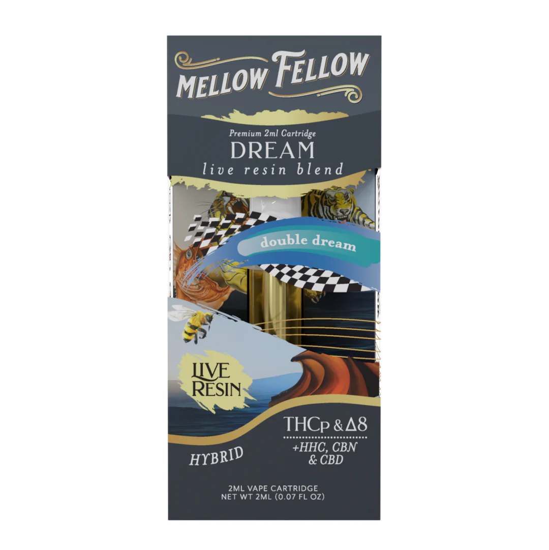 MELLOW FELLOW 2ML LIVE RESIN CARTS