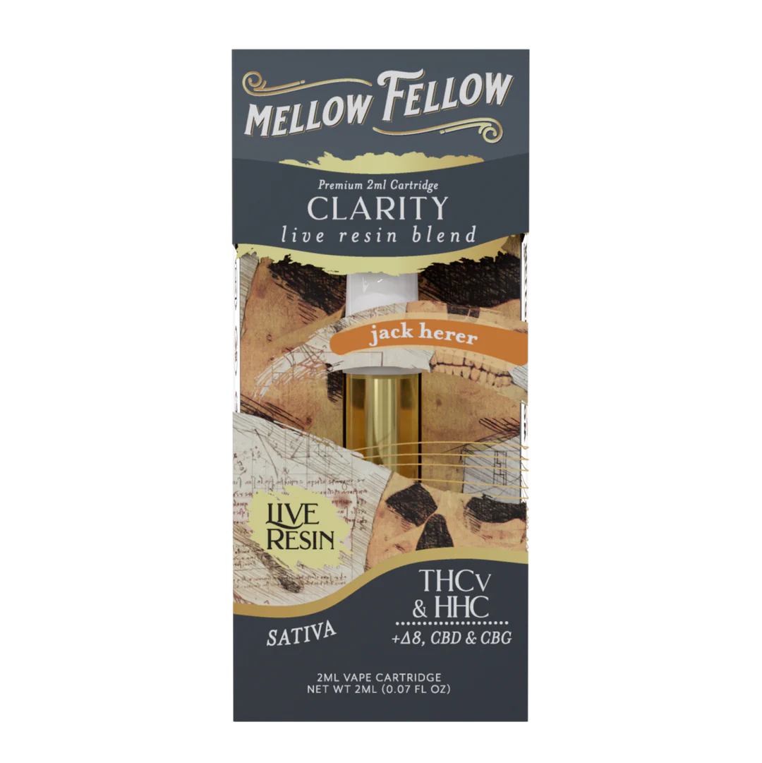 MELLOW FELLOW 2ML LIVE RESIN CARTS