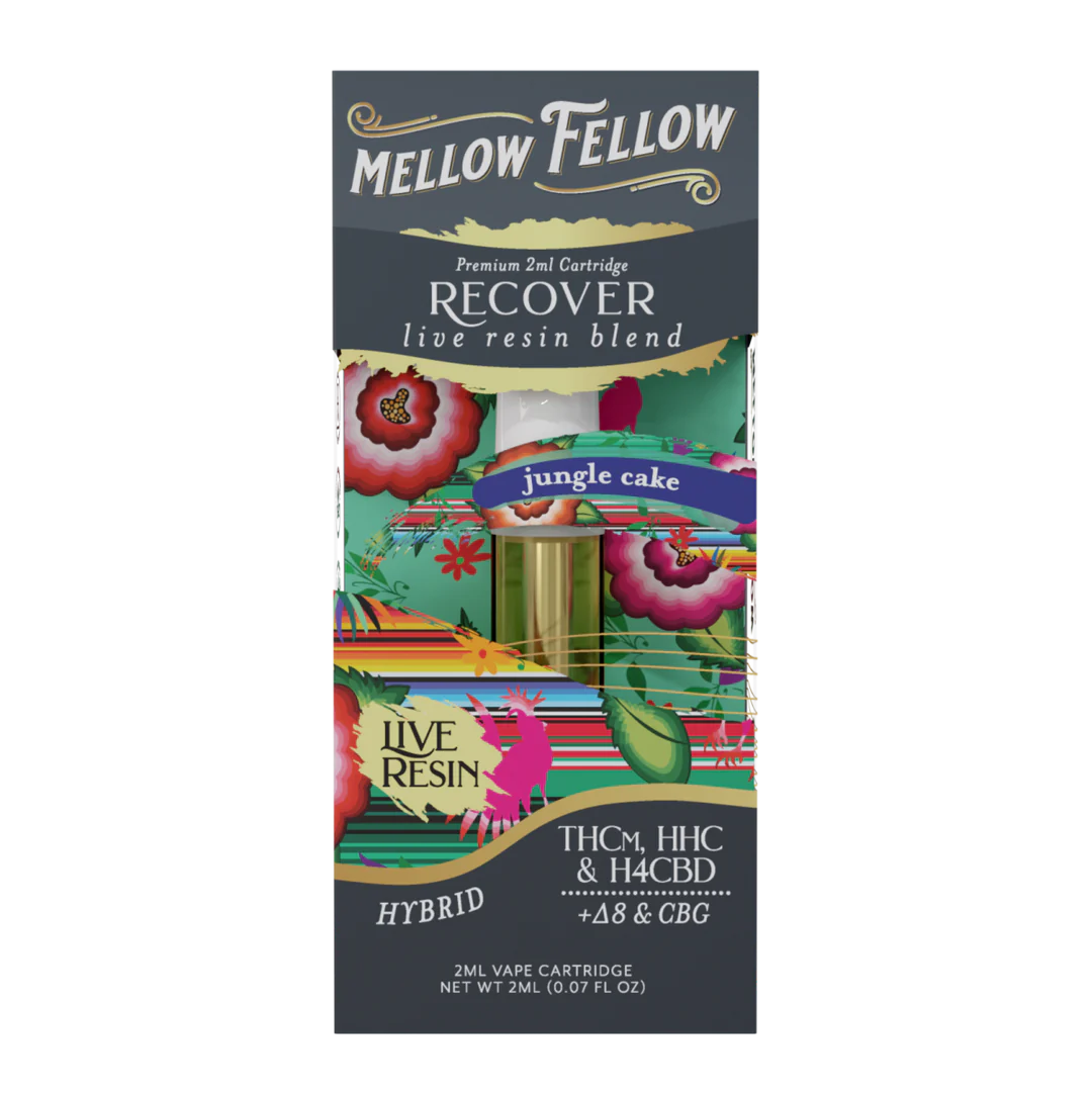 MELLOW FELLOW 2ML LIVE RESIN CARTS