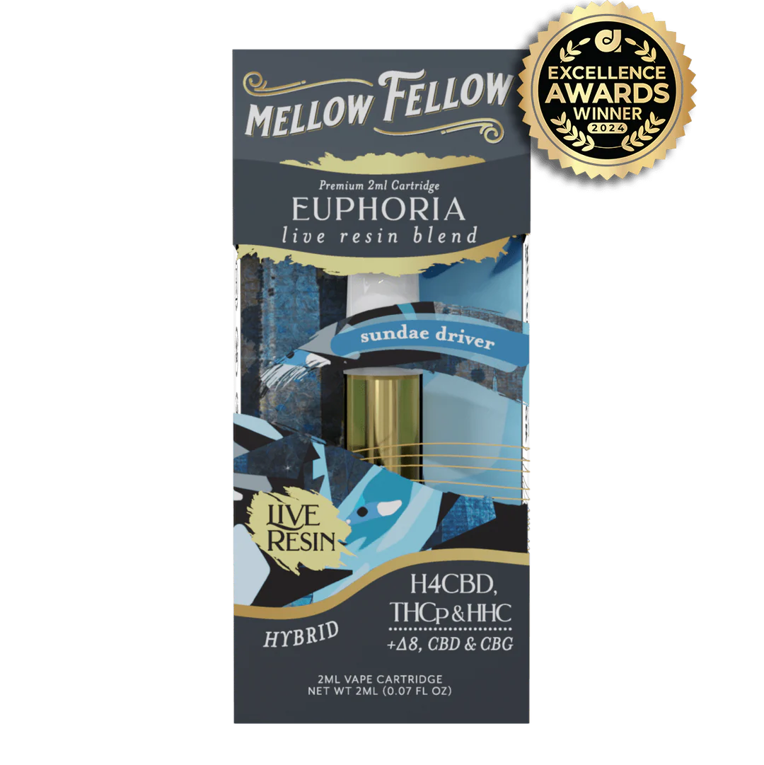 MELLOW FELLOW 2ML LIVE RESIN CARTS