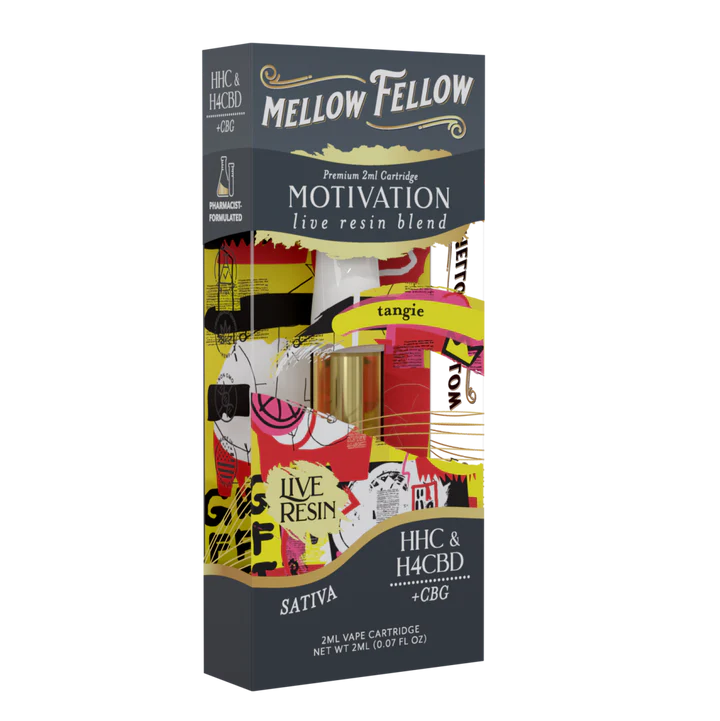 MELLOW FELLOW 2ML LIVE RESIN CARTS