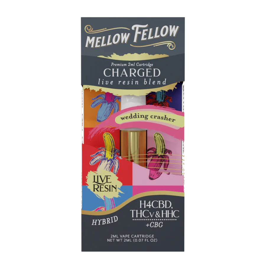 MELLOW FELLOW 2ML LIVE RESIN CARTS