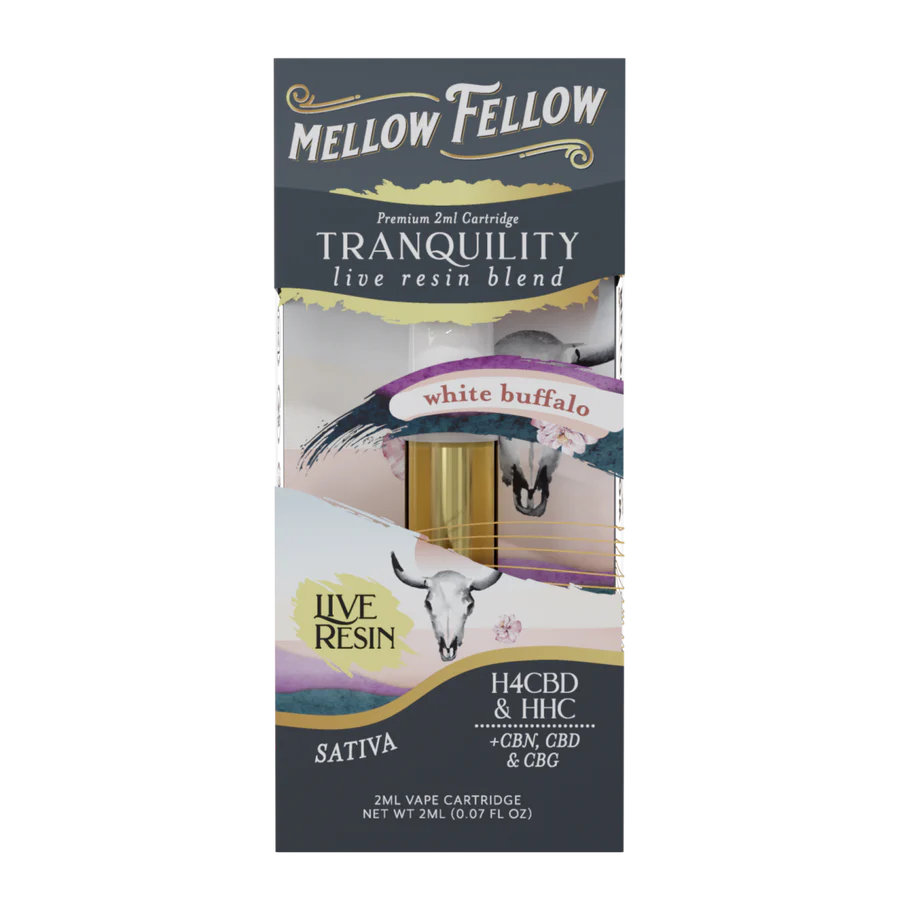 MELLOW FELLOW 2ML LIVE RESIN CARTS