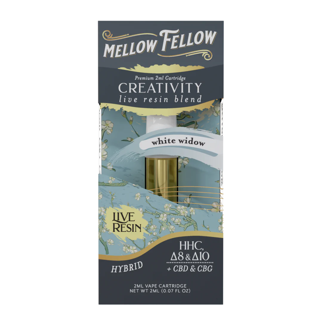 MELLOW FELLOW 2ML LIVE RESIN CARTS