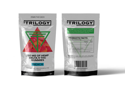 Trilogy Indica Gummies