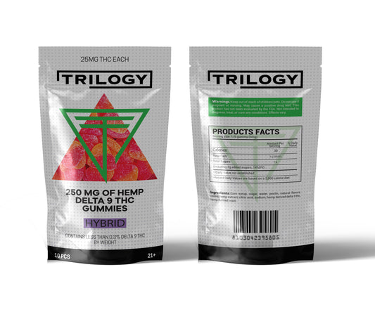 Trilogy Hybrid Gummies