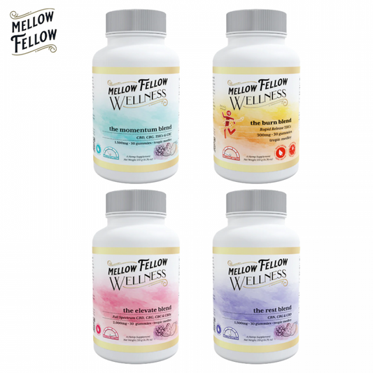 MELLOW FELLOW WELLNESS GUMMIES