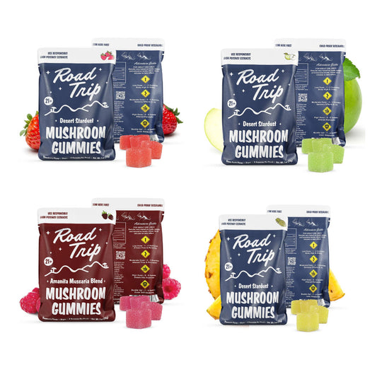 ROAD TRIP MUSHROOM GUMMIES