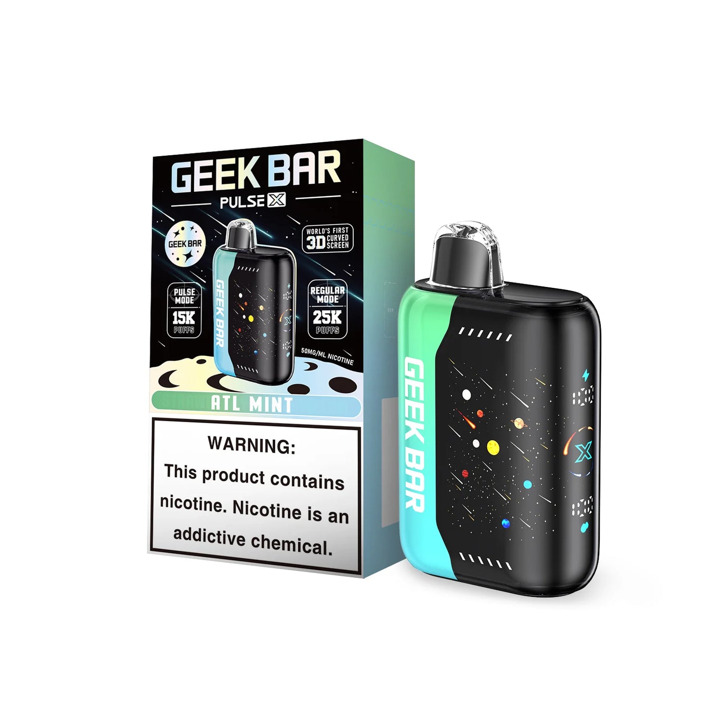 GEEK BAR PULSE X (25K) NICOTINE VAPES