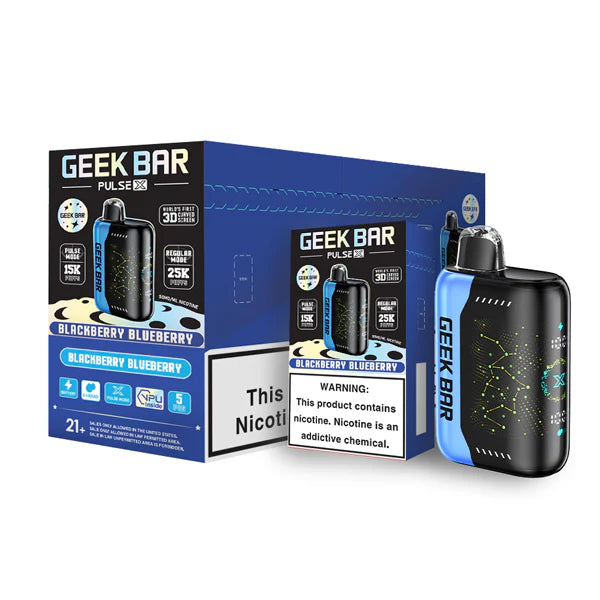 GEEK BAR PULSE X (25K) NICOTINE VAPES