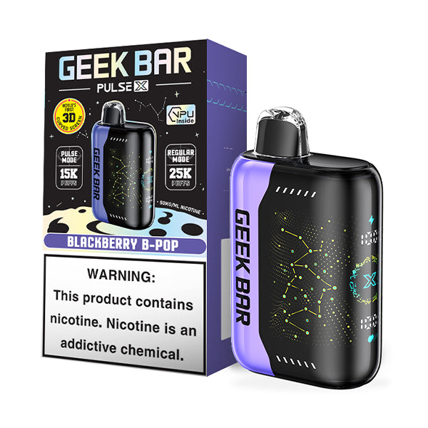 GEEK BAR PULSE X (25K) NICOTINE VAPES