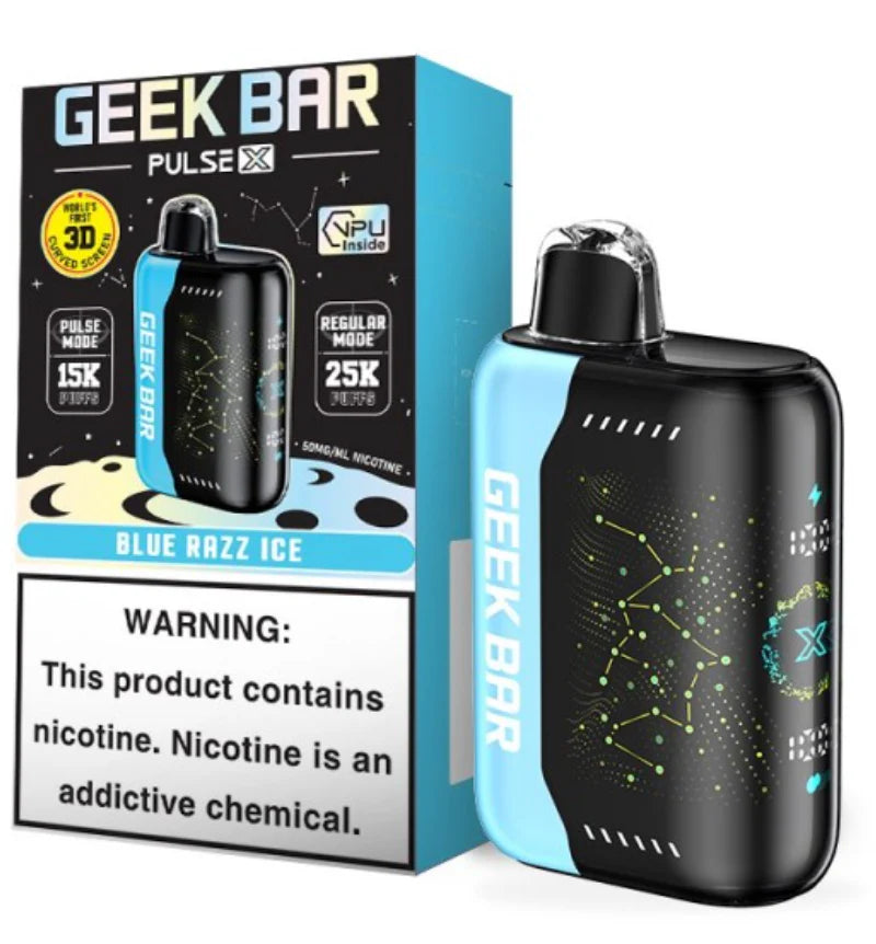 GEEK BAR PULSE X (25K) NICOTINE VAPES