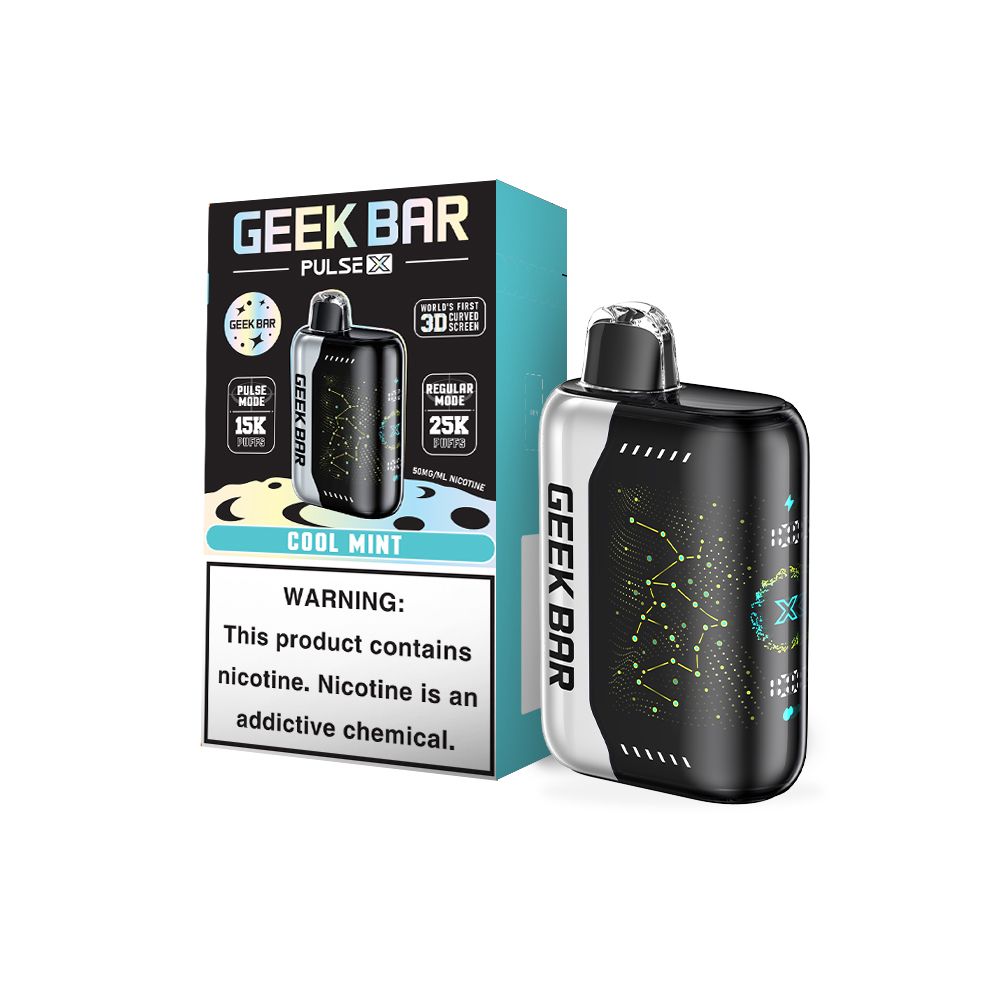 GEEK BAR PULSE X (25K) NICOTINE VAPES