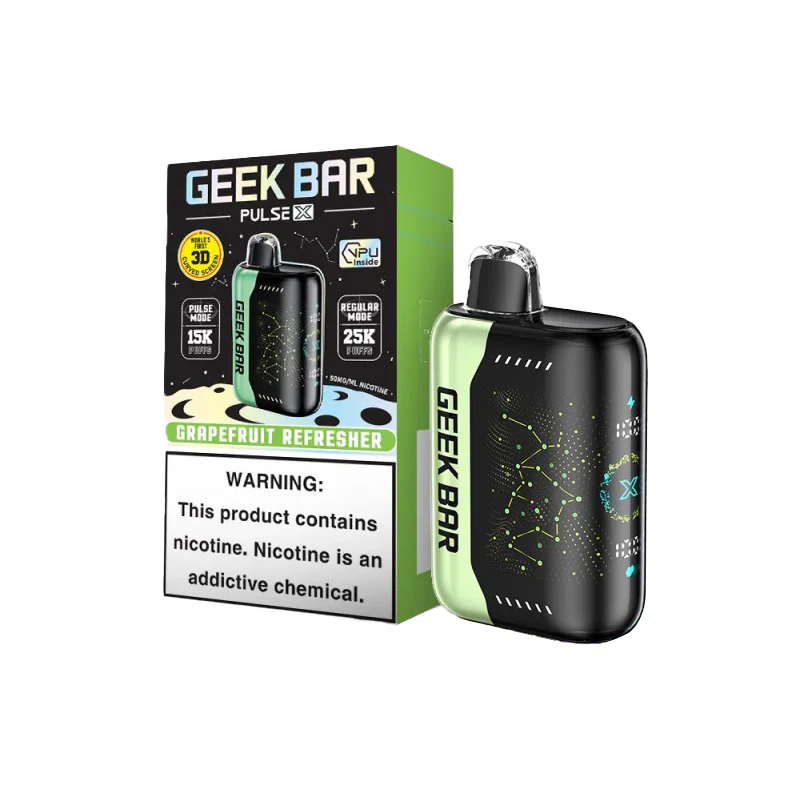 GEEK BAR PULSE X (25K) NICOTINE VAPES