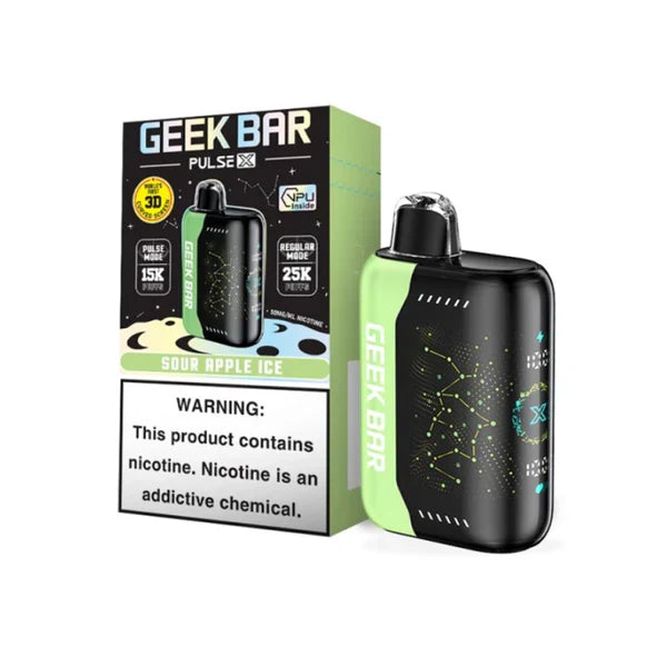 GEEK BAR PULSE X (25K) NICOTINE VAPES