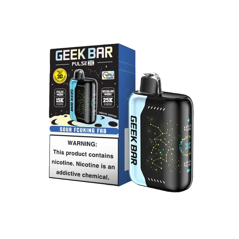 GEEK BAR PULSE X (25K) NICOTINE VAPES