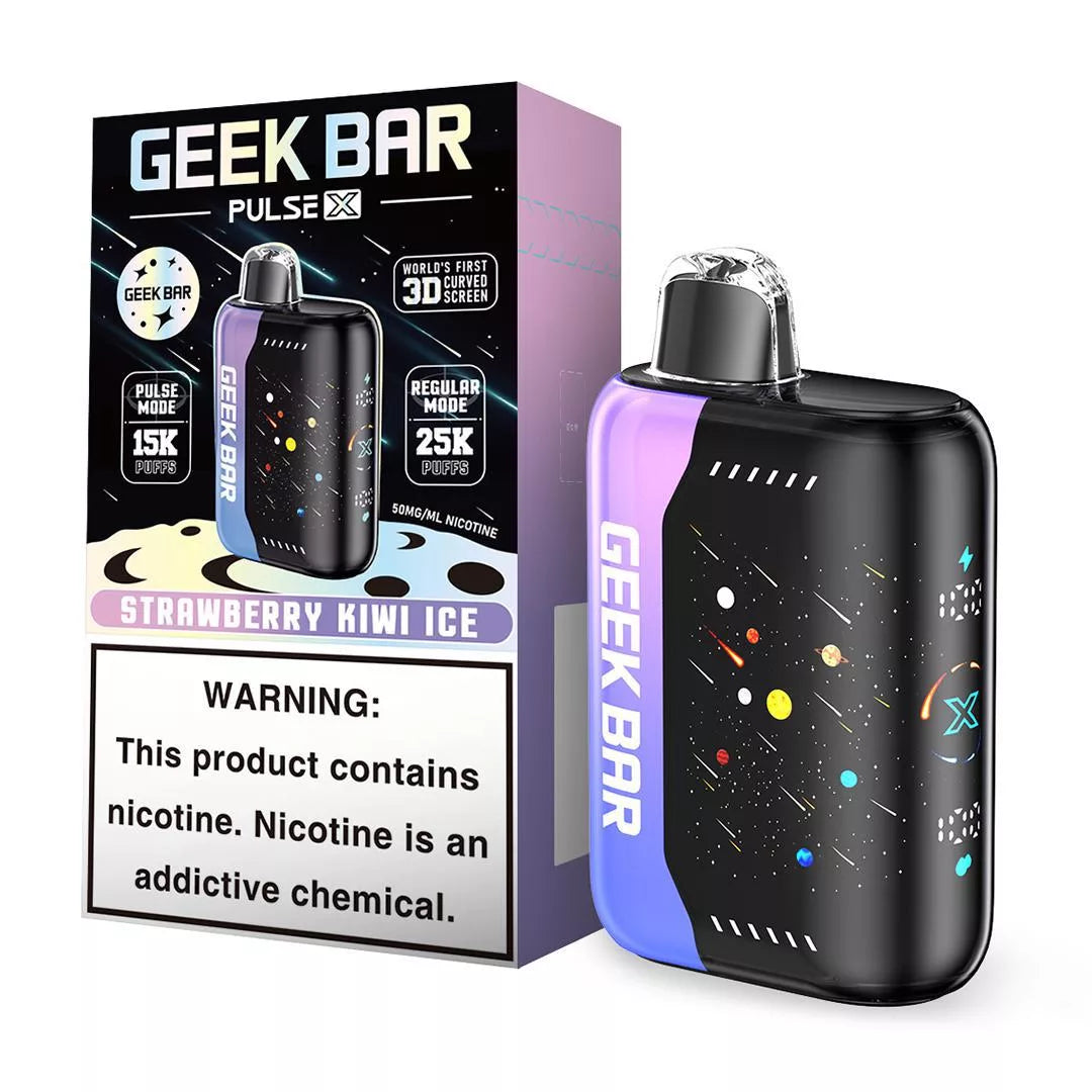 GEEK BAR PULSE X (25K) NICOTINE VAPES