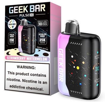 GEEK BAR PULSE X (25K) NICOTINE VAPES