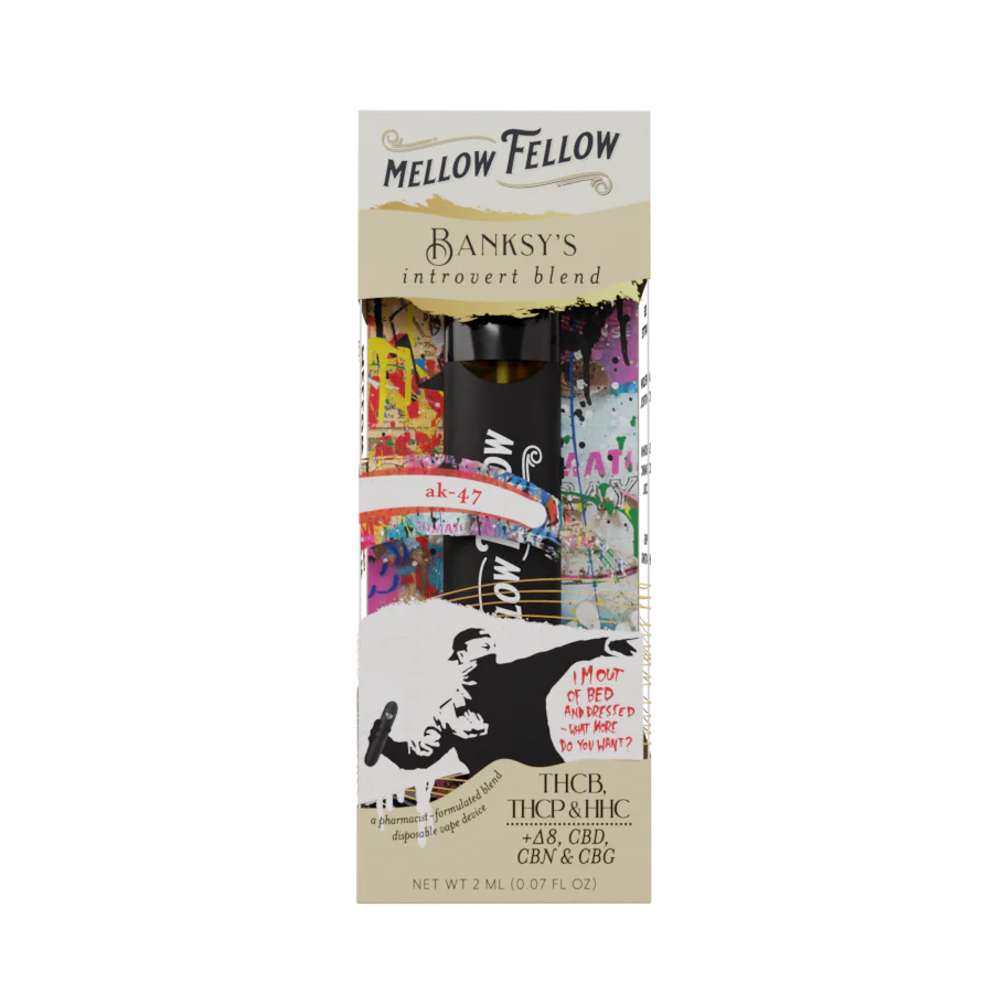 MELLOW FELLOW PREMIUM BLEND 2ml DISPOSABLES