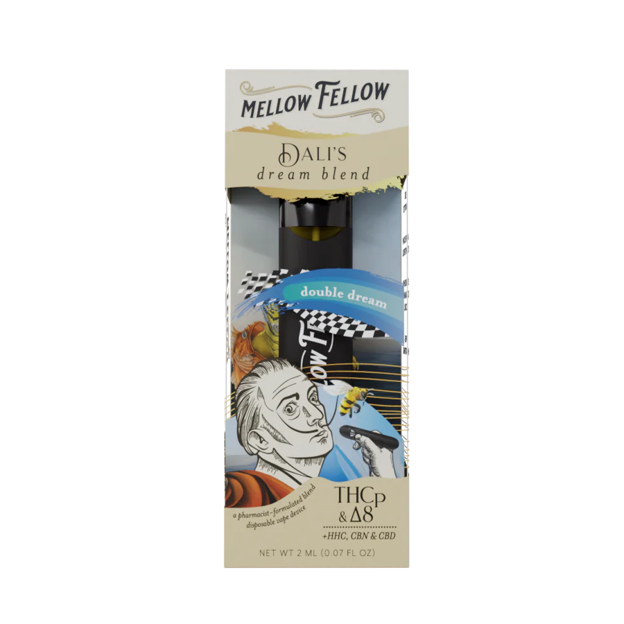 MELLOW FELLOW PREMIUM BLEND 2ml DISPOSABLES