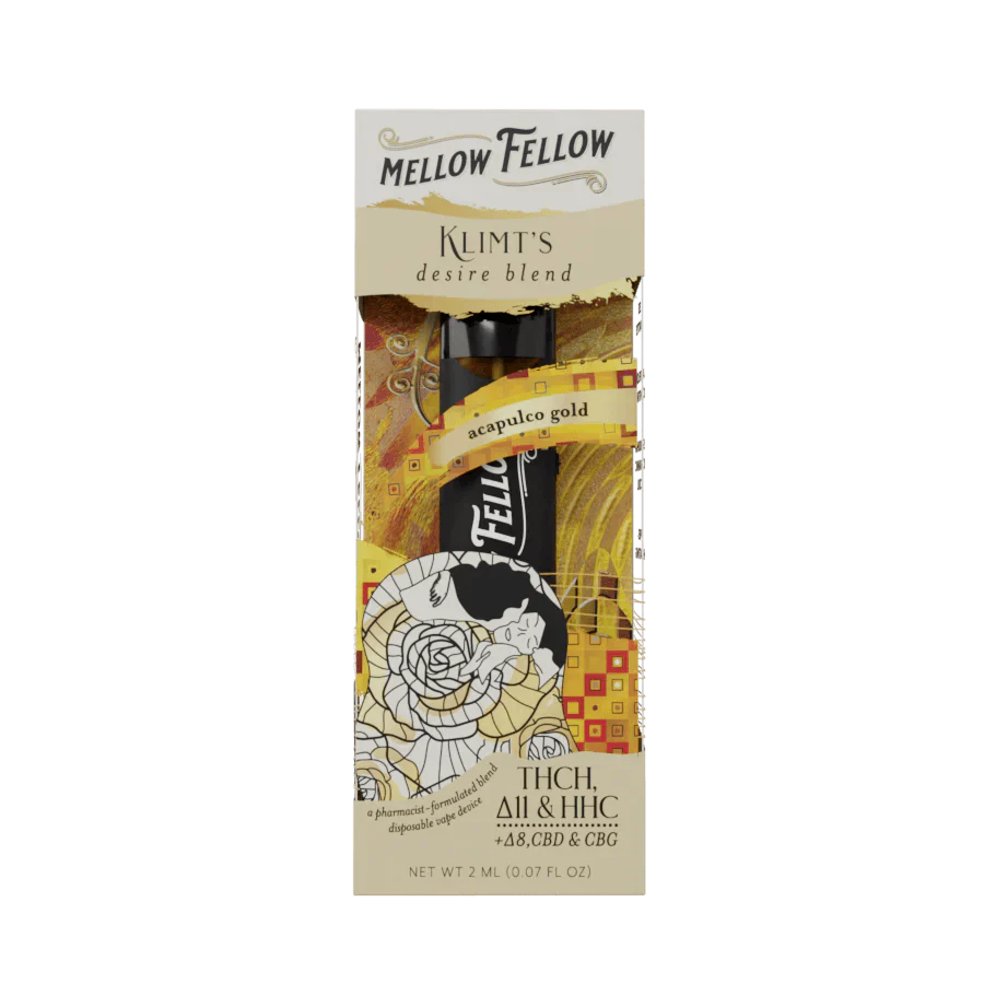 MELLOW FELLOW PREMIUM BLEND 2ml DISPOSABLES