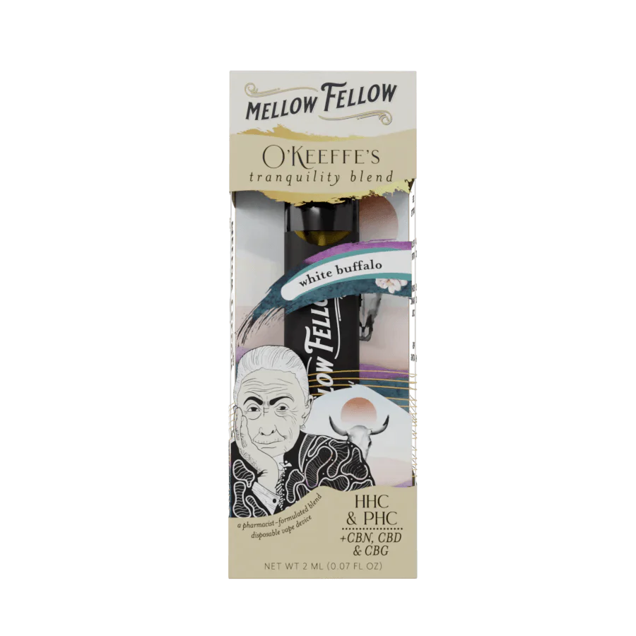 MELLOW FELLOW PREMIUM BLEND 2ml DISPOSABLES