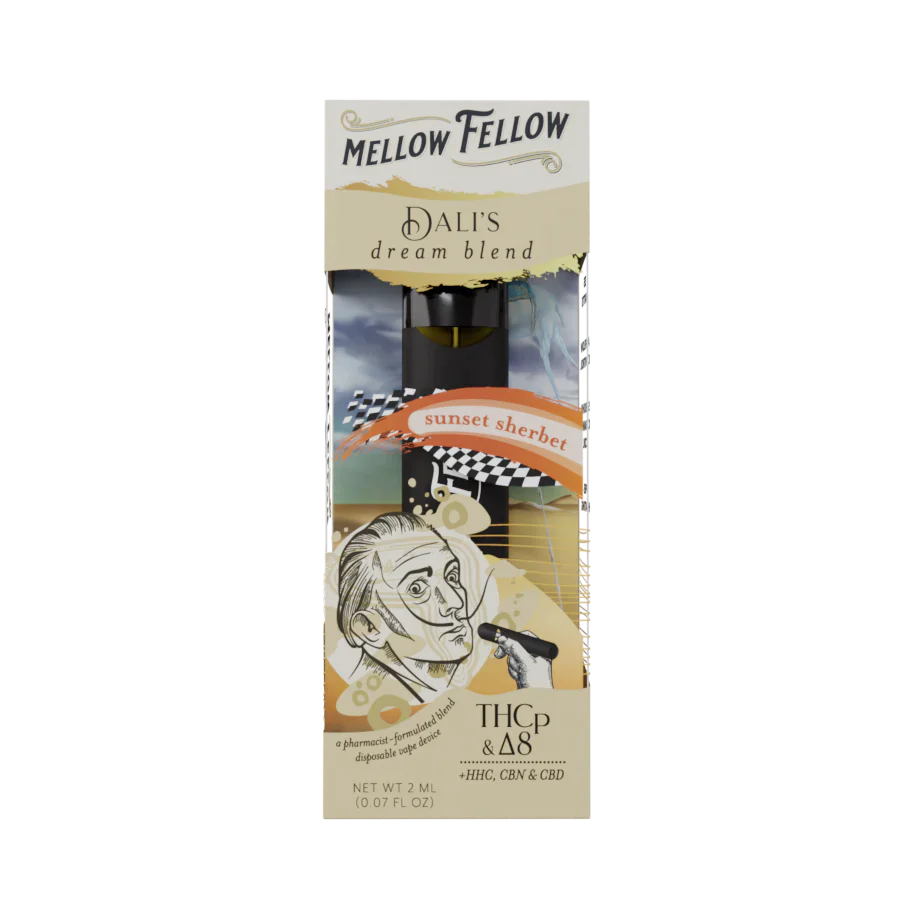 MELLOW FELLOW PREMIUM BLEND 2ml DISPOSABLES