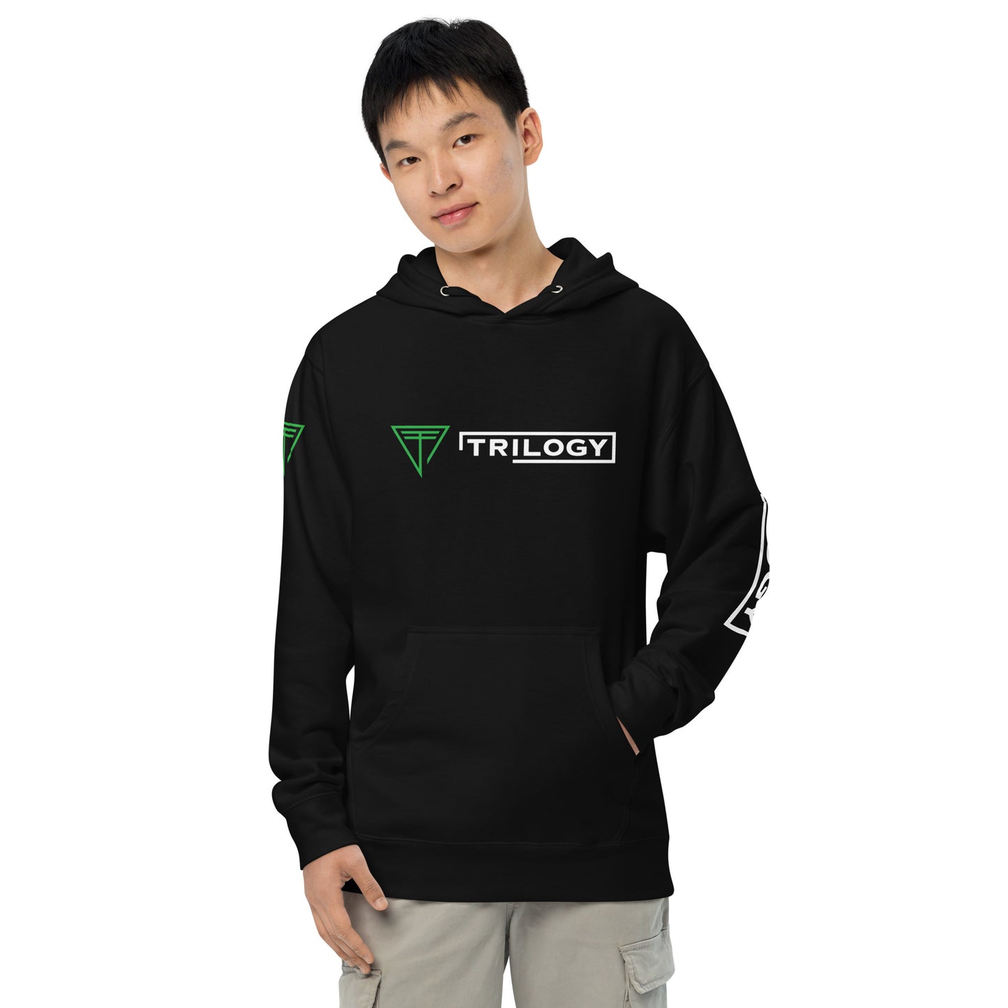 Trilogy midweight hoodie