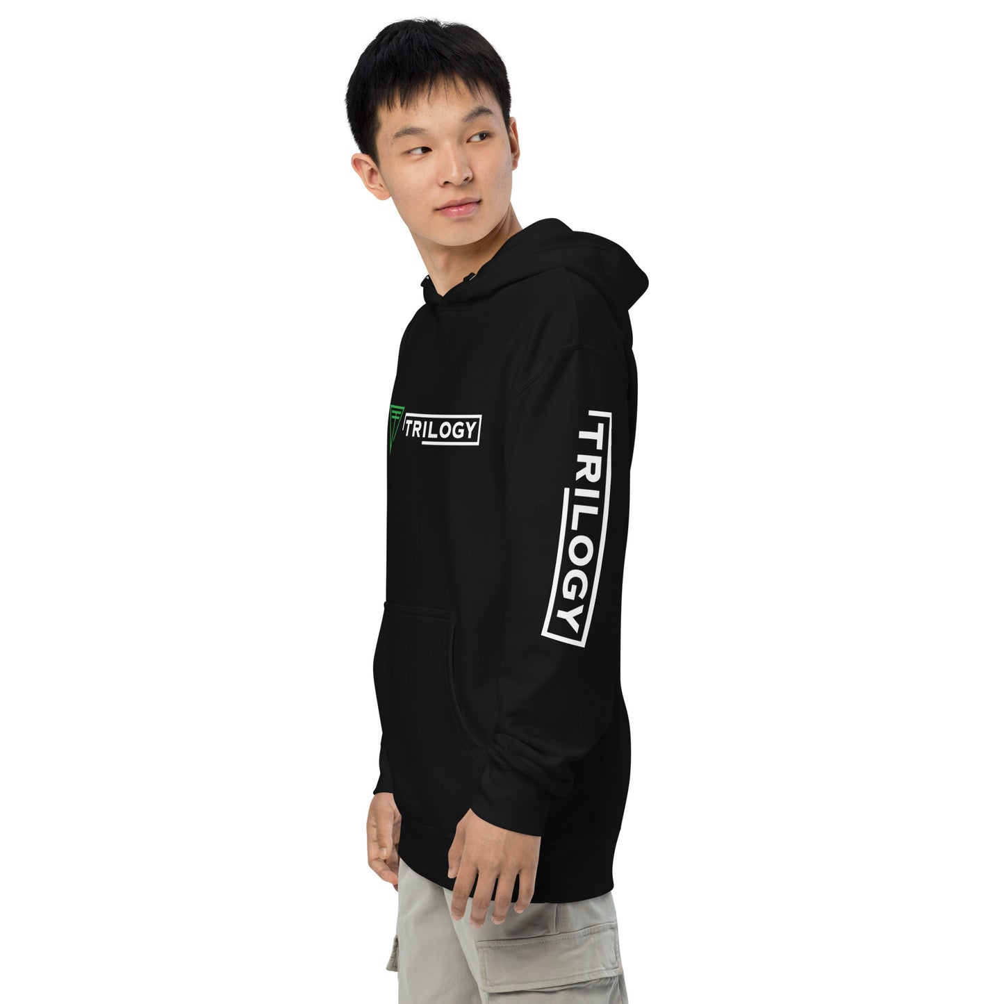 Trilogy midweight hoodie