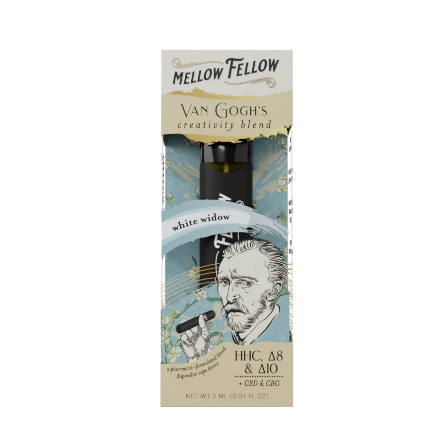 MELLOW FELLOW PREMIUM BLEND 2ml DISPOSABLES